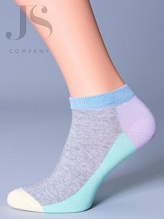 Цветные носки из тонкого хлопка Giulia JSMSS 003 (5 пар) mentol gul