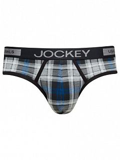 Легкие брифы на широкой резинке Jockey 151068H (муж.) Серый 982