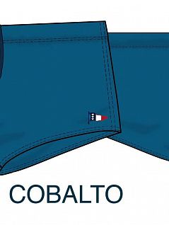 Комфортные плавки-боксеры для пляжного сезона Nautica 717801_7 синий (cobalto)