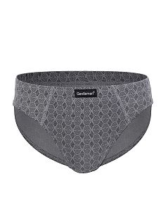 Набор брифов из мягкого хлопка (2шт) Gentlemen DT8033гпТм Синий/Серый