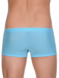 Стильные голубые мужские трусы хипсы bruno banani 22011322 Ratio