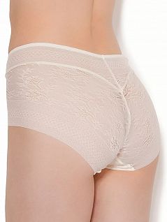 Женские трусы-слипы с высокой талией ванильного цвета Janira 31610c084