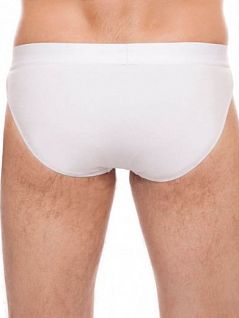 Слипы из высококачественного трикотажного хлопкового полотна Jolidon DT201блнТм White