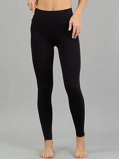 Непрозрачные леггинсы с терморегулирующим эффектом GIULIA  JSLEGGINGS 01 MAXI nero