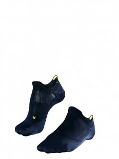 Амортизирующие носки для гольфа FALKE 16785 GO5 Invis (муж.) Синий 6116