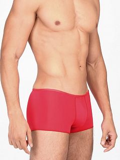 Хипсы из тончайшего материала красного цвета HOM 40c4755c4063