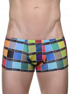 Стильные яркие мужские хипсы разноцветные bruno banani 22041355 Colour Code