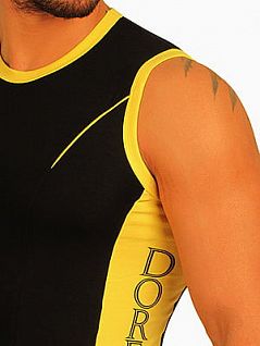 Мужская черная спортивная безрукавка Doreanse Sport Collection 2099c01
