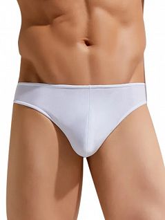 Дышащие тонги из хлопка белого цвета GAUVINE 49835