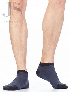 Двухцветные носки из ткани контрастного тона Golden Lady JSMSS 002 ( MS1C-002 ) (5 пар) denim gul
