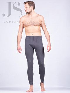 Тонкие термокальсоны с двойными манжетами Oxouno JSOXO 0022 ANKA серый oxo