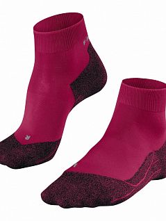 Спортивные носки с анатомической формой FALKE 16760 RU4 Light Малиновый 8046