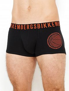 Оригинальные боксеры с контрастным принтом Bikkembergs вбкт04980бикк Черный 2000