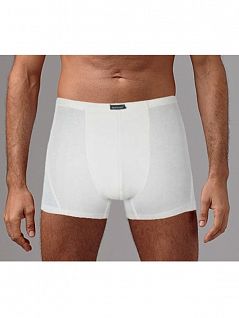 Мужские боксеры на мягкой резинке Gentlemen SIGS213 белый