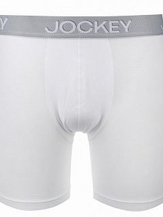 Комплект боксеров на широкой резинке Jockey 22151912 (муж.) (2шт.) Белый