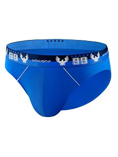 Однотонные слипы из хлопковой ткани Uniconf VOUniconf_PB07 Голубой Голубой