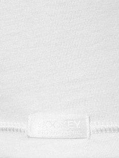 Удобная мужская майка белого цвета Jockey 24002718 Premium Cotton Stretch