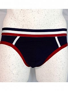 Слипы из хлопка и эластана Jolidon DTТн216бл Darkblue