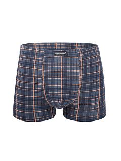 Удобные боксеры из тонкого хлопка Gentlemen DT8035гсТм Темно-серый