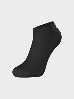 Однотонные носки из хлопка и полиамида Eden Park FM-1720A06-BK020