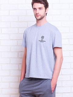 Комплект из 30 пар спортивных мужских носков черного цвета "RuSocks" Sport collection М-1645