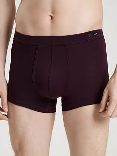 Комфортные боксеры из лиоцела бордового цвета Hanro 402678c00zq