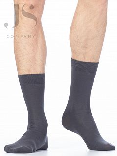 Классические носки из хлопка и полиамида Omsa JSECO 401 (5 пар) grigio scuro oms распродажа