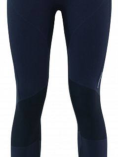 Эластичные термолегинсы PRO unisex черного цвета II степень защиты BlackSpade Thermo b9572 Black