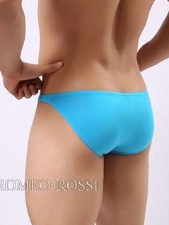 Трусы брифы с выпуклой конструкцией фиолетового цвета ROMEO ROSSI R2001-11 распродажа