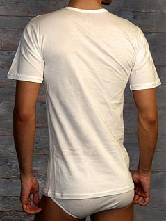 Футболка белая Doreanse Organic Cotton Collection 2501c02