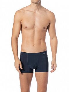 Гладкие боксеры из полиамида Jockey 193111H (муж.) Темный-синий B39