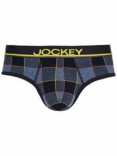 Классические трусы из тонкой ткани Jockey 152037H (муж.) Многоцветный