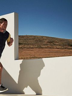 Влагавпитывающие легкие носки FALKE 14669 №13 Sea Island (муж.) Бордовый 8596