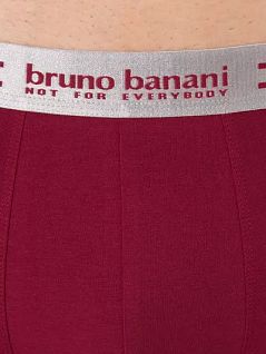 Высокоэластичные боксеры из хлопка и модала Bruno Banani 22012133бруно Красный