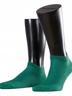 Носки с усиленными зонами и плоским швом на мыске FALKE 13288 Cool 24/7 (муж.) Зеленый 7408