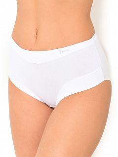 Красивые кюлоты из тонкого хлопка белого цвета Janira 31863c001