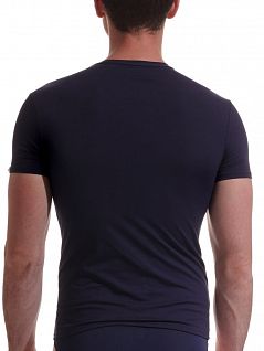 Футболка с коротким рукавом из модала Jolidon DTФМ20мм Darkblue