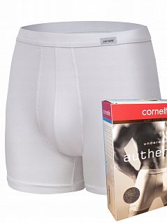 Великолепные идеально облегающие фигуру боксеры Cornette MW117664белый