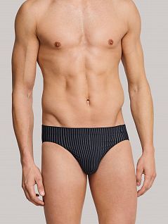 Гладкие брифы из модала Schiesser 149046шис Черный 1