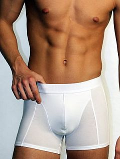 Мужские трусы боксеры белые Doreanse Classic Boxers 1755c02 распродажа