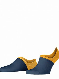 Идеальной фиксации в области пятки носки неведимки FALKE 12600 Colour Blend IN Желтый 1316