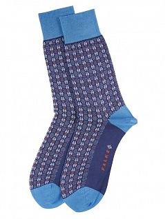 Стильные носки с добавлением вискозы Falke 14016 Match fruit SO Синий 6327