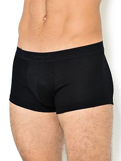 Ультратонкие боксеры с двойным трикотажным кантом по линии низа Zimmerli 2861445зимерли Черный 86 распродажа