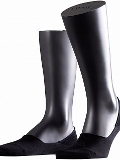 Удобные следки с противоскользящей системой FALKE 14624 Family step NEW (муж.) Черный 3000