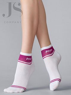 Удобные носки с идеальным облеганием OMSA JSFREE STYLE 619 (5 пар) bianco / viola oms