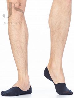 Летние подследники из тонкой ткани с силиконовыми фиксаторами Omsa JSACTIVE 101 (5 пар) blu oms