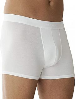 Тонкие боксеры на подкладке с вертикальным швом для поддержки ZIMMERLI 7001343зимерли Белый