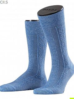 Носки в джинсовом стиле Falke 13354 North Denim SO Синий