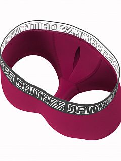 Удлиненные боксеры с фирменной резинкой DAITRES BBLL-10-D Бордовый