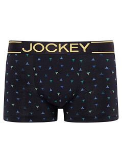 Облегающие боксеры из хлопка и модала синего цвета Jockey 1911242c499